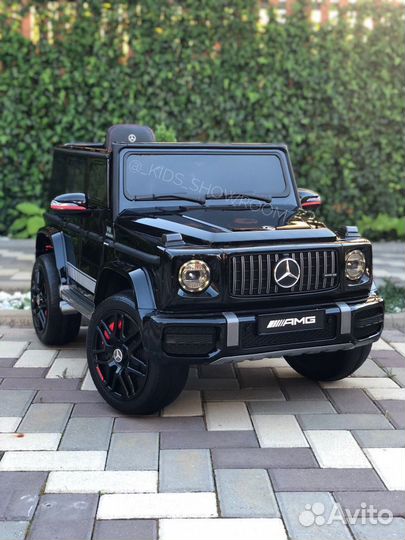Детский Электромобиль Mercedes G63