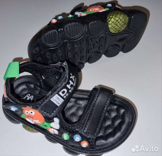 Сандали на мальчика 22 размер
