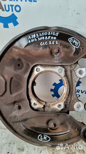 Mercedes GLC X253 Цапфа задняя левая 0741