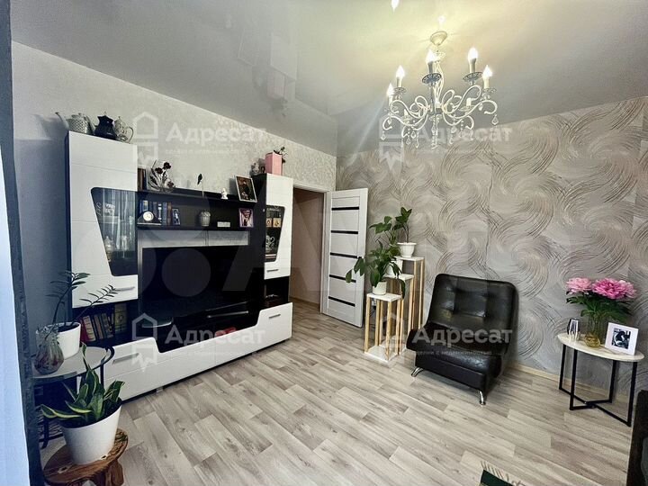 2-к. квартира, 47,1 м², 3/5 эт.