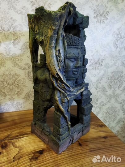 Грот для аквариума