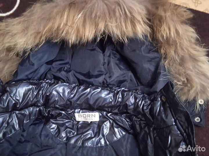 Пуховик, 140-152