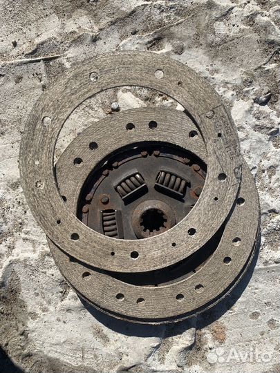 Накладки на диск сцепления