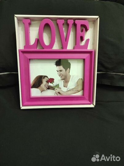 Рамка для фото новая