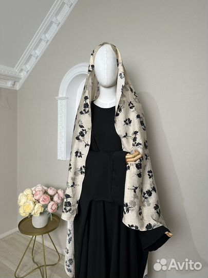 Комплект двойка абая и сарафан