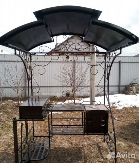 Мангал с доставкой