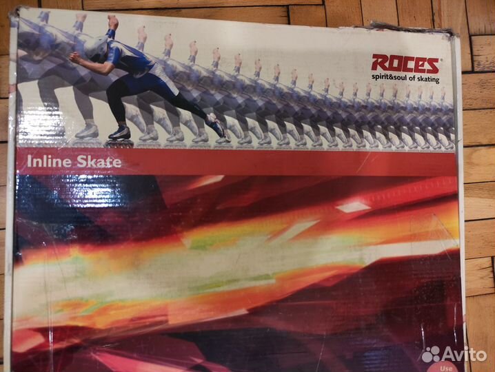 Роликовые коньки roces