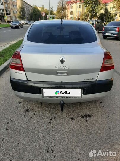 Renault Megane 2 МТ, 2006, 299 000 км