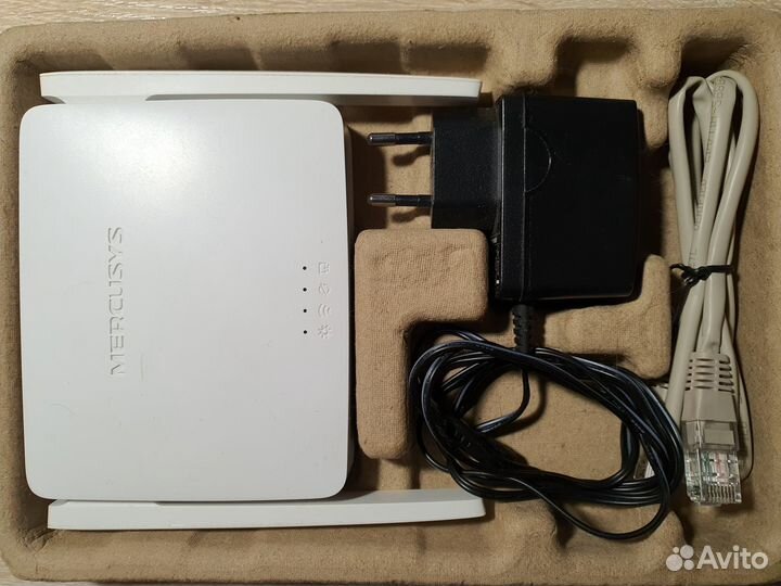 Wi-Fi роутер Mercusys MW301R