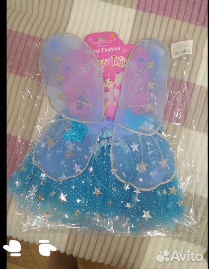 Карнавальный костюм для девочки