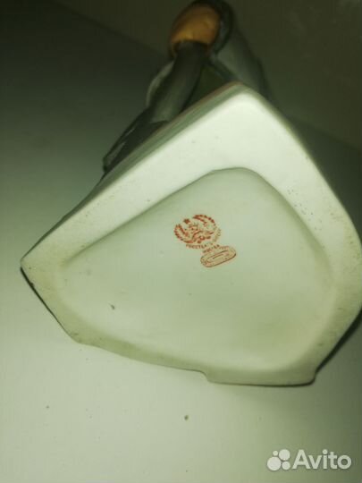 Статуэтка фарфор 1930