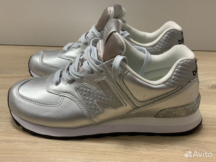 Кроссовки New balance 574 Silver оригинал