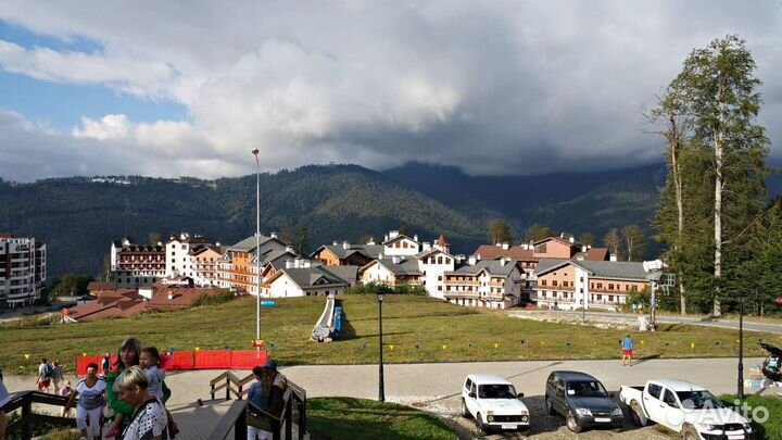 Курорт Красная Поляна, Роза Хутор Горы