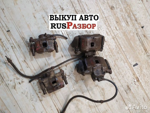 Суппорт тормозной Мицубиси Лансер 9