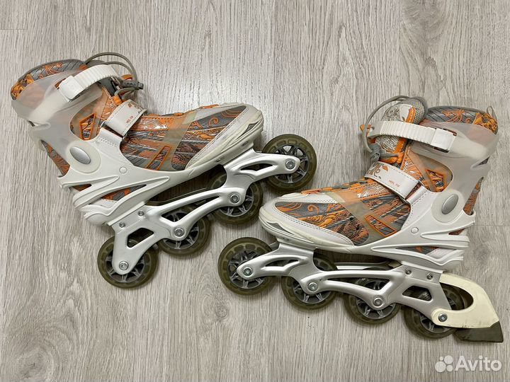 Ролики 38 размер женские