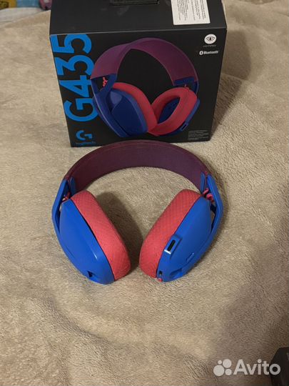 Наушники logitech g435