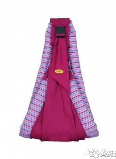 Слинг.Для новорожденного.Клеенка. бортики