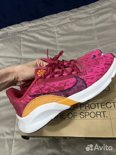 Кроссовки Nike W Superrep Go 3 Flyknit,39 размер