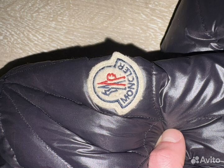 Пуховик moncler x spider man