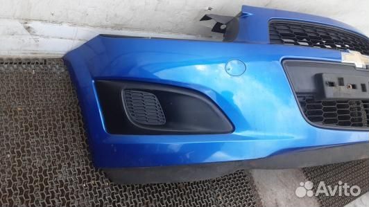 Бампер передний chevrolet aveo 2 (KEA25G502)