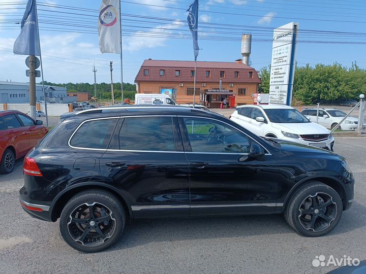 Volkswagen Touareg 3.0 AT, 2015, 282 142 км