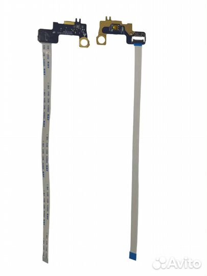 Плата с кнопкой включения для HP DAG34APB6DO