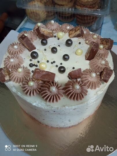 Вкусные торты на заказ