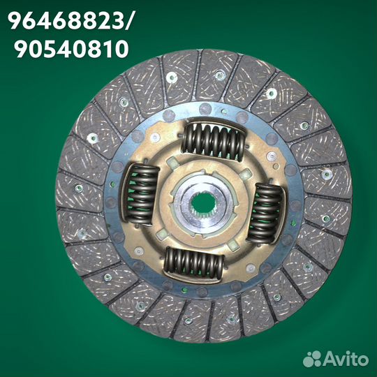 Сцепление диск и корзина chevrolet lacetti