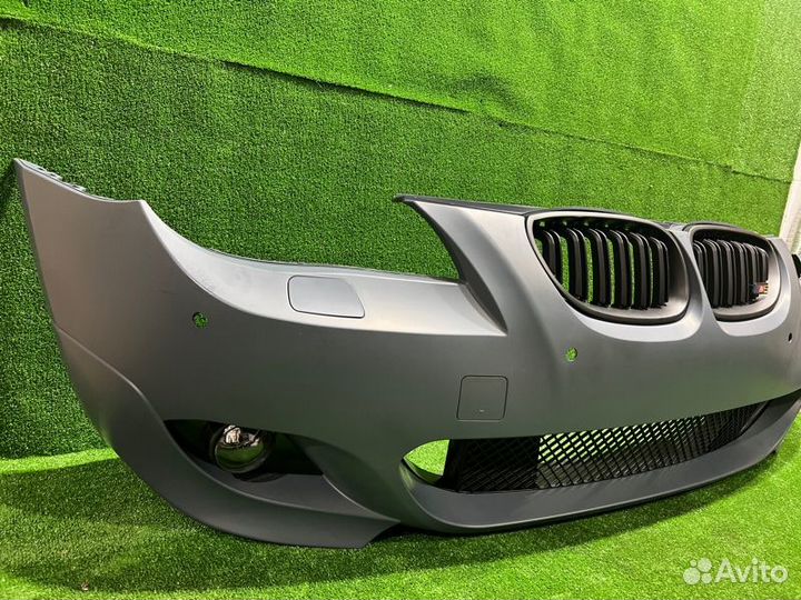 Бампер М передний Bmw 5-Series E60