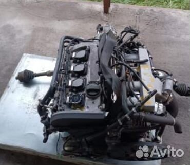 Двигатель Audi / Volksvagen 1.8 ANB