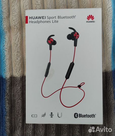 Беспроводные наушники huawei sport lite AM61