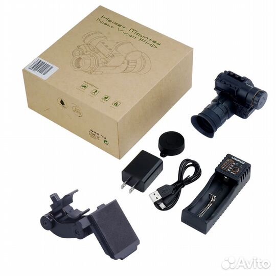 Цифровые очки ночного видения 1Х18 helmet