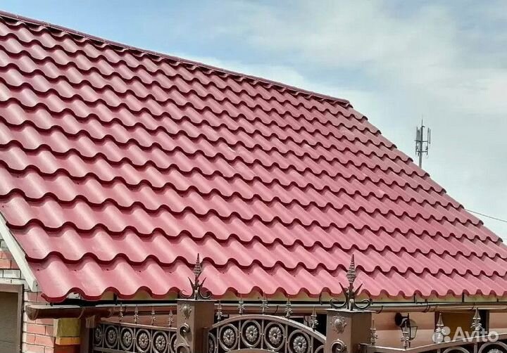 Металлочерепица Металл Профиль монтерроса