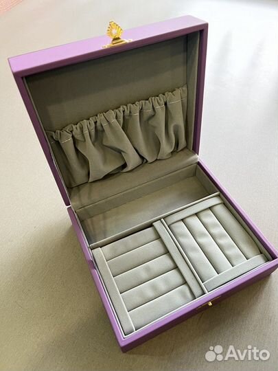 Шкатулка для украшений квадратная