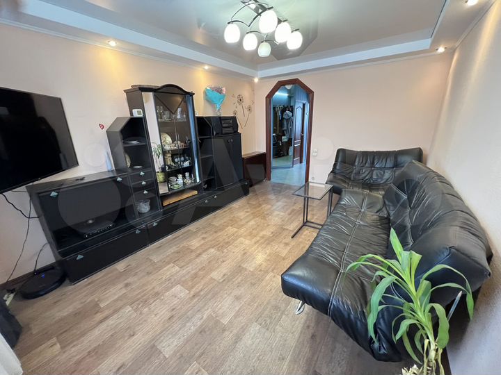 3-к. квартира, 60,3 м², 4/5 эт.