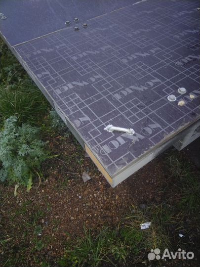 Аренда легкового прицепа площадки 4,5*2