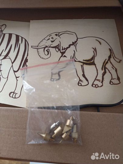 Набор для выжигания по дереву