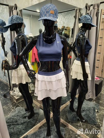 Спортивные топы nike reebok adidas