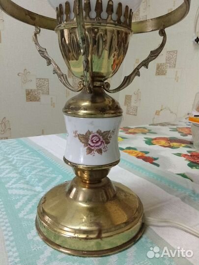 Настольная лампа СССР