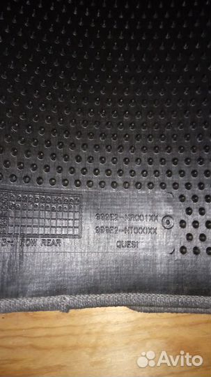 Автомобильные коврики Nissan Quest III