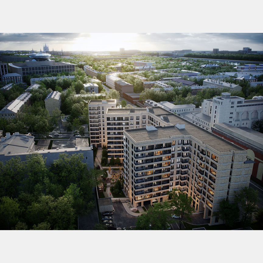 3-к. квартира, 89 м², 10/10 эт.