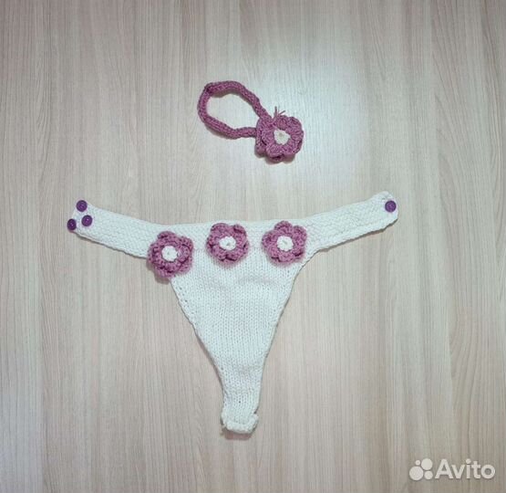 Набор для новорождённой девочки для фотосессии