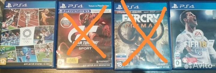 Игры для приставок ps4