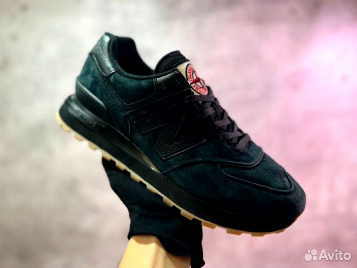 Кроссовки New Balance 574 Stone Island