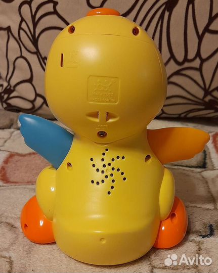 Весёлый музыкальный утенок