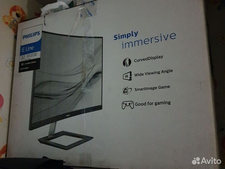 Игровой монитор 75гц 32 дюйма