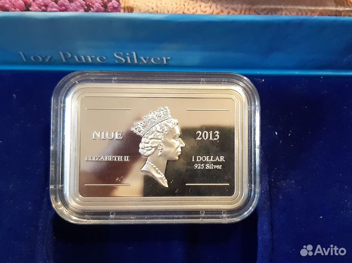 1 доллар Ниуэ Коралловая рыбка