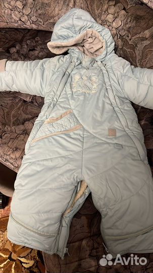 Зимний комбинезон