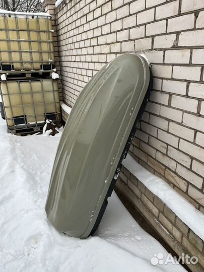 Автобокс на крышу