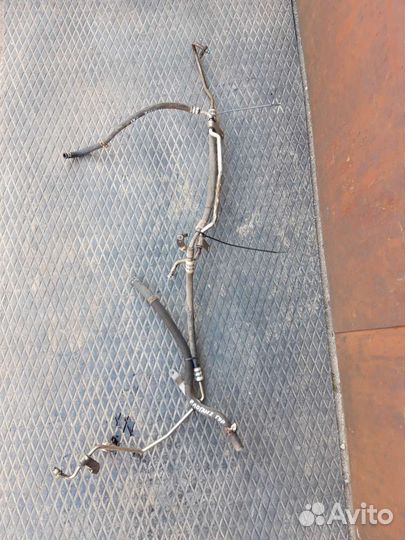 Трубка гура Напорный Рено Логан 2 8 клапанный